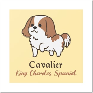 Cavalier King Charles Spaniel Posters and Art
